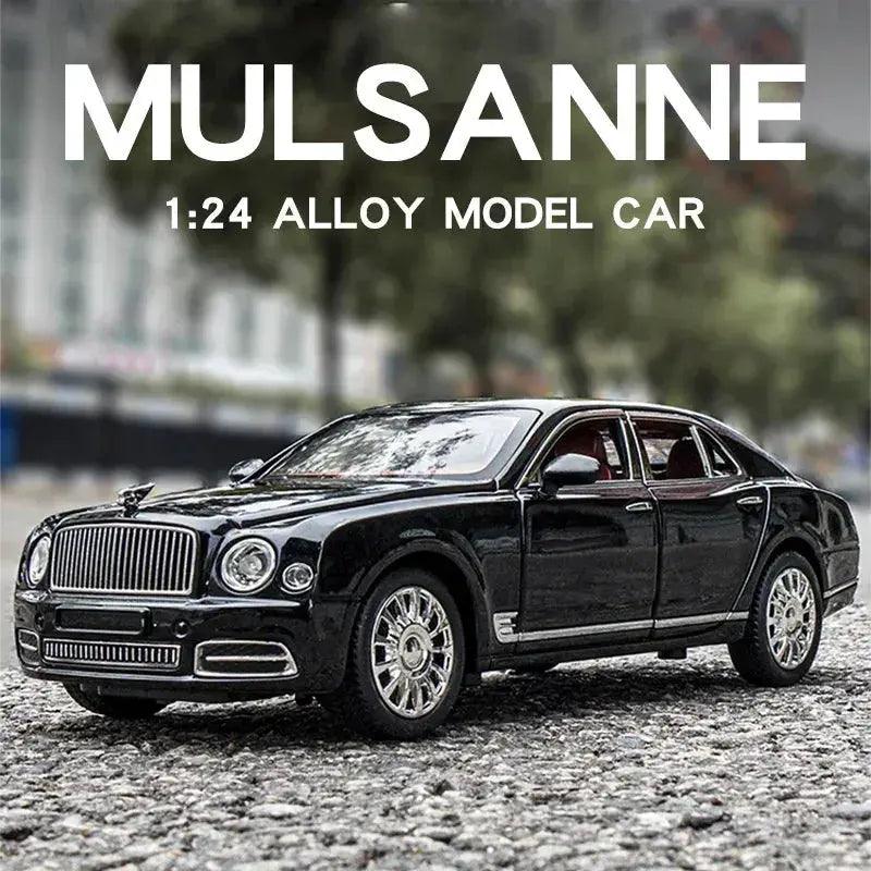    Diecast 1 24 Bentley Mulsanne Model Car Sound|  -  ToylandEU™