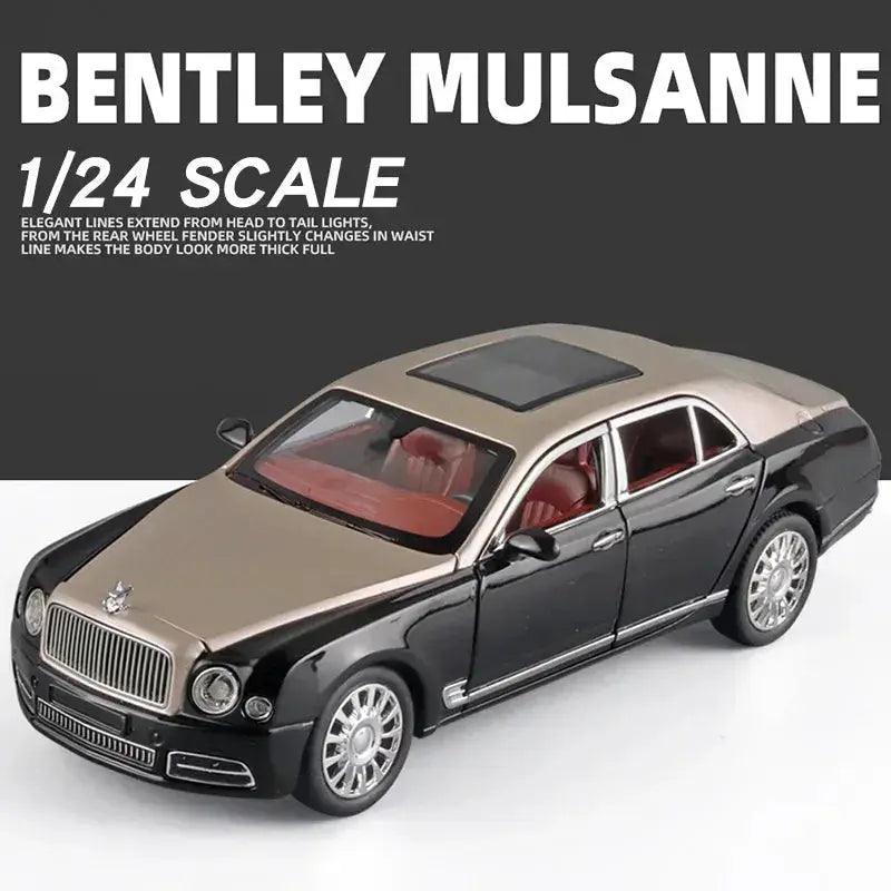    Diecast 1 24 Bentley Mulsanne Model Car Sound|  -  ToylandEU™