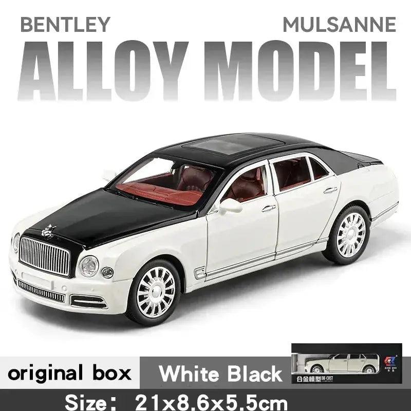    Diecast 1 24 Bentley Mulsanne Model Car Sound|  -  ToylandEU™