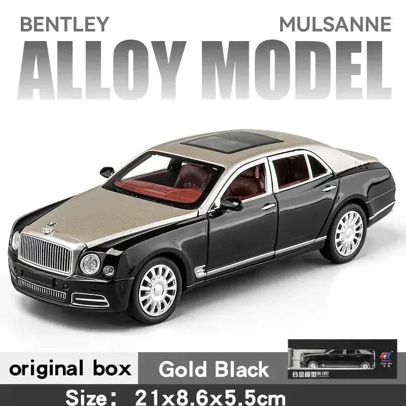    Diecast 1 24 Bentley Mulsanne Model Car Sound|  -  ToylandEU™