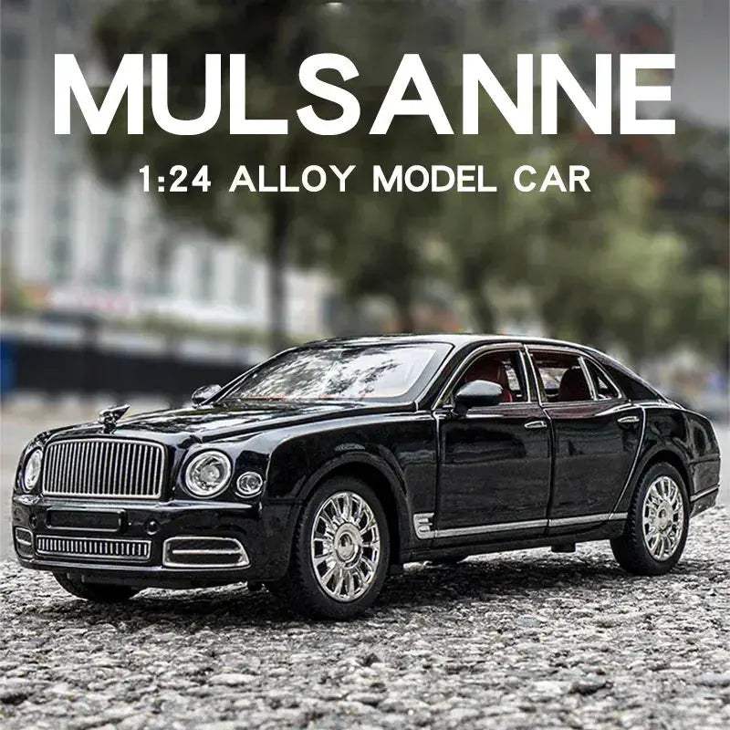    Diecast 1 24 Bentley Mulsanne Model Car Sound|  -  ToylandEU™