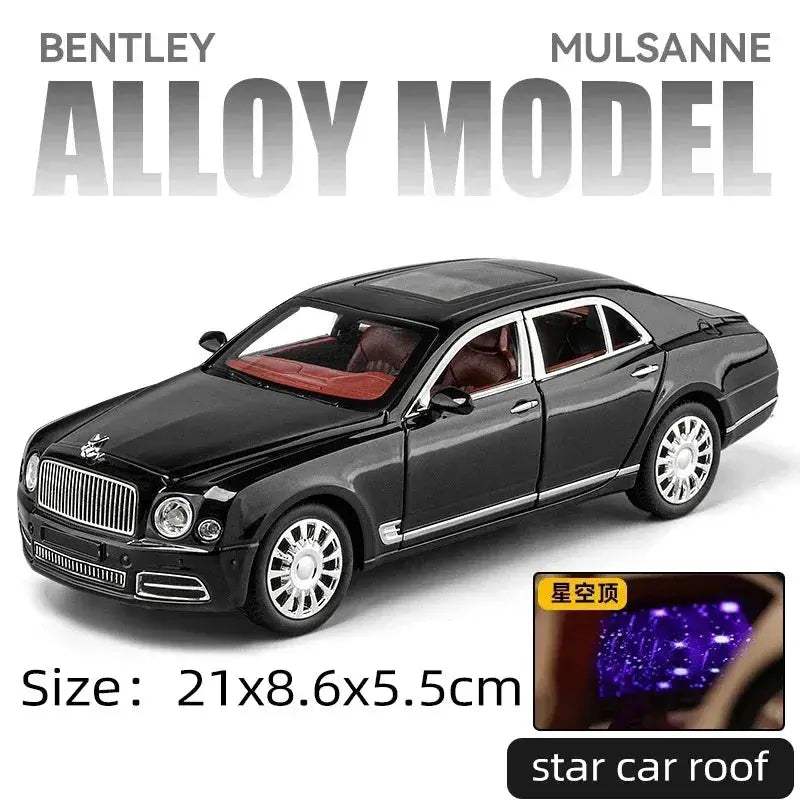    Diecast 1 24 Bentley Mulsanne Model Car Sound|  -  ToylandEU™
