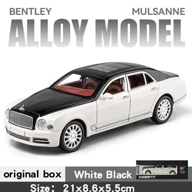    Diecast 1 24 Bentley Mulsanne Model Car Sound|  -  ToylandEU™