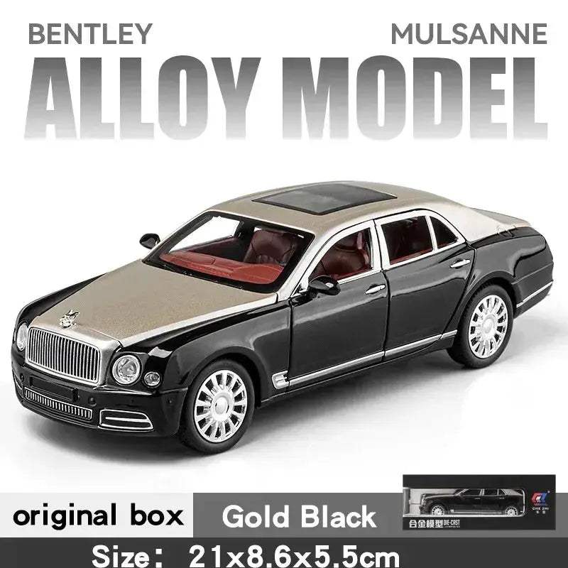    Diecast 1 24 Bentley Mulsanne Model Car Sound|  -  ToylandEU™