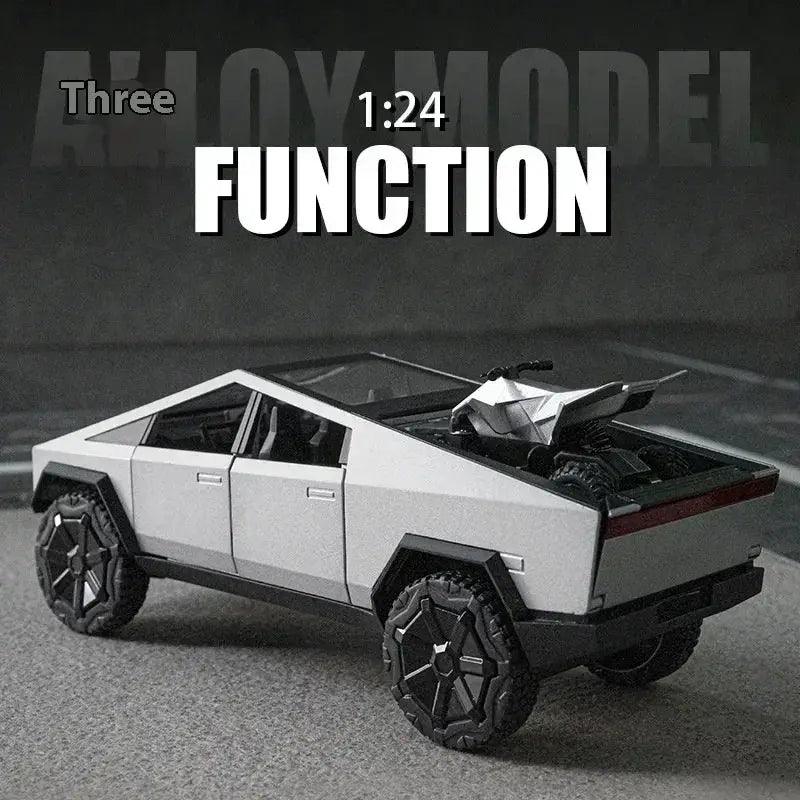    Diecast 1:24 Cybertruck Sound Toy SUV -   -  ToylandEU™