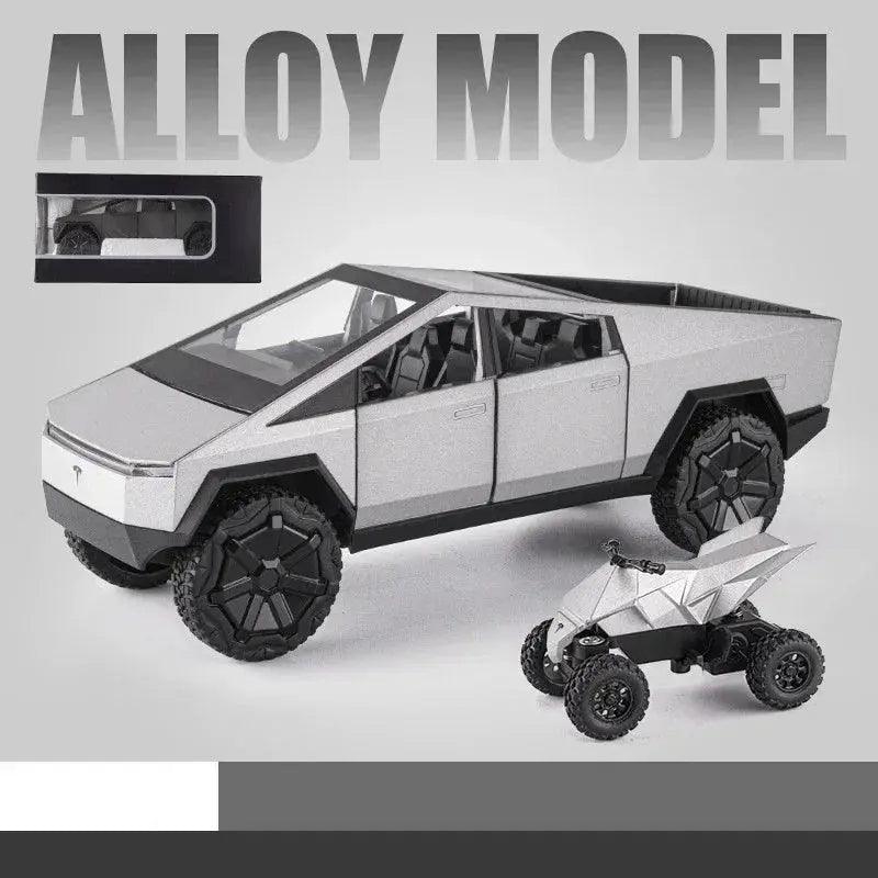    Diecast 1:24 Cybertruck Sound Toy SUV -   -  ToylandEU™