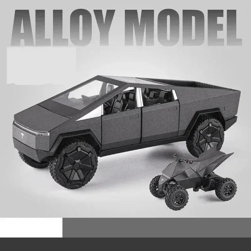    Diecast 1:24 Cybertruck Sound Toy SUV -   -  ToylandEU™