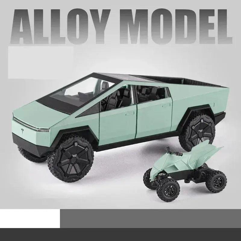    Diecast 1:24 Cybertruck Sound Toy SUV -   -  ToylandEU™