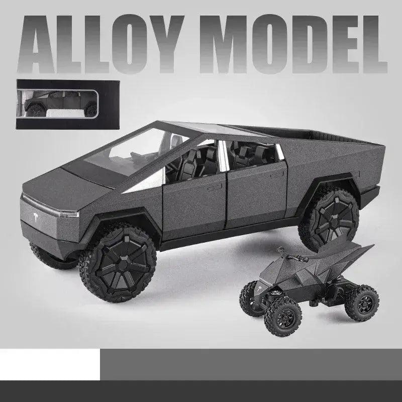    Diecast 1:24 Cybertruck Sound Toy SUV -   -  ToylandEU™