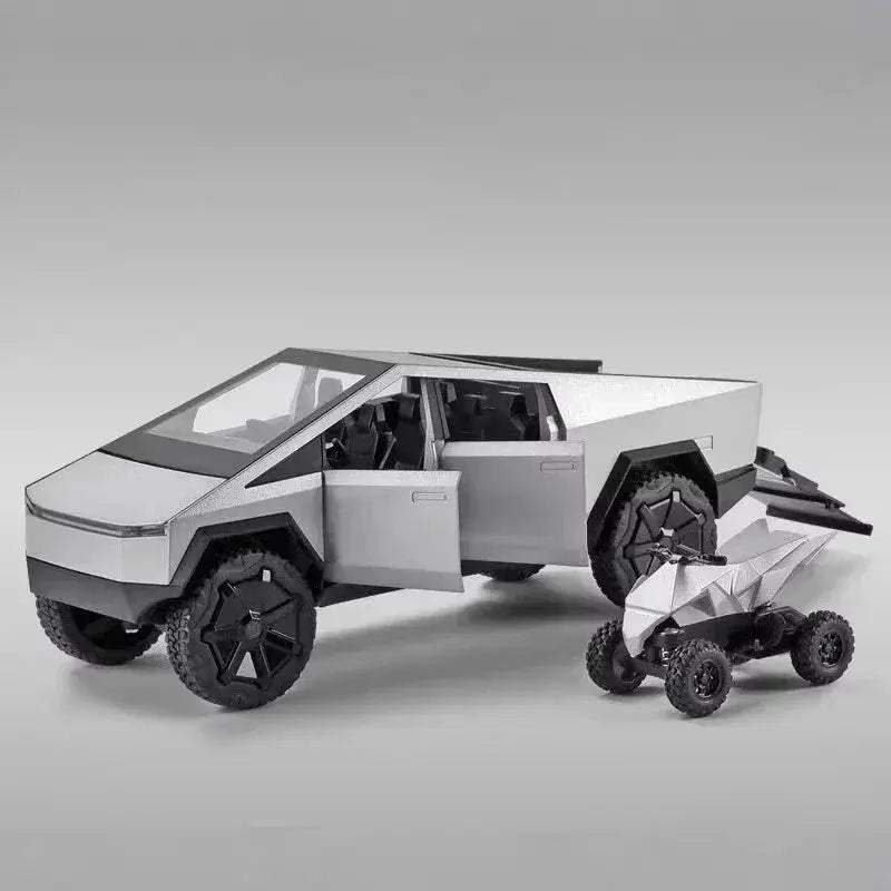    Diecast 1:24 Cybertruck Sound Toy SUV -   -  ToylandEU™