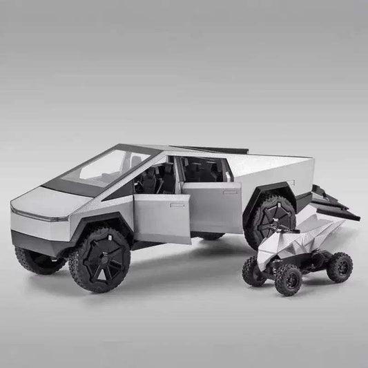    Diecast 1:24 Cybertruck Sound Toy SUV -   -  ToylandEU™