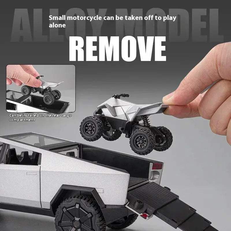    Diecast 1:24 Cybertruck Sound Toy SUV -   -  ToylandEU™