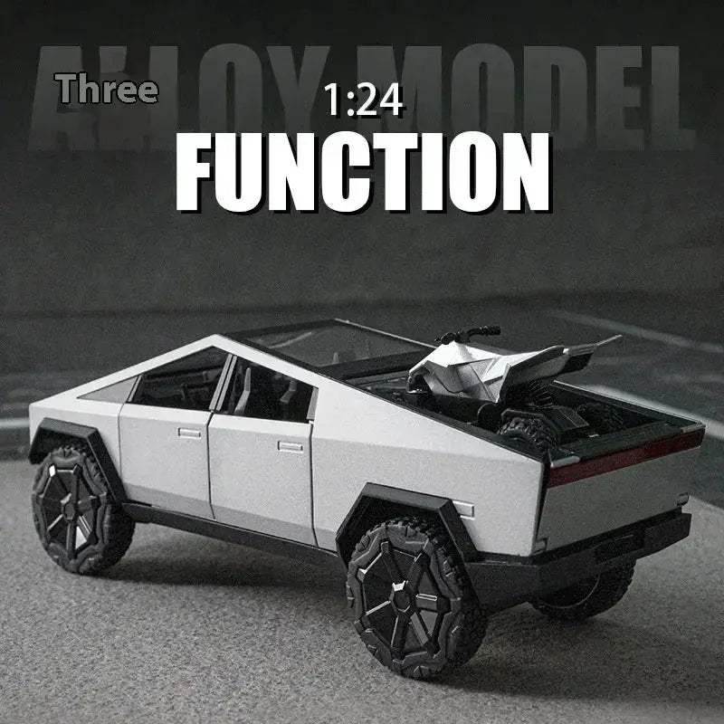    Diecast 1:24 Cybertruck Sound Toy SUV -   -  ToylandEU™