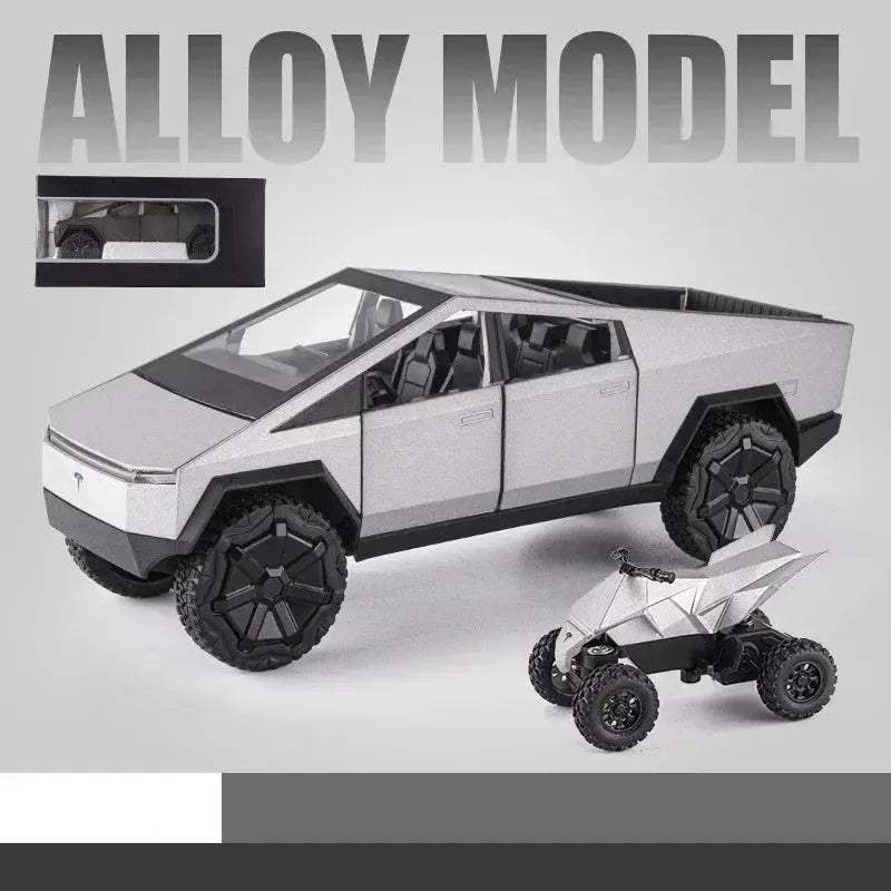    Diecast 1:24 Cybertruck Sound Toy SUV -   -  ToylandEU™