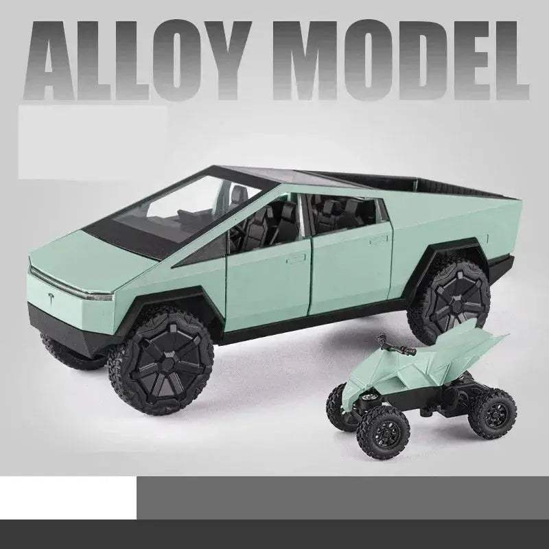    Diecast 1:24 Cybertruck Sound Toy SUV -   -  ToylandEU™