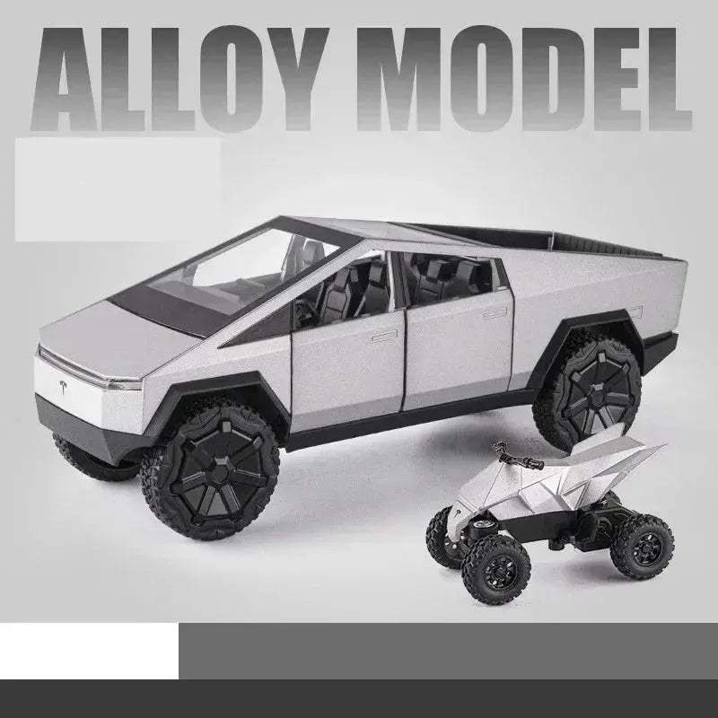    Diecast 1:24 Cybertruck Sound Toy SUV -   -  ToylandEU™