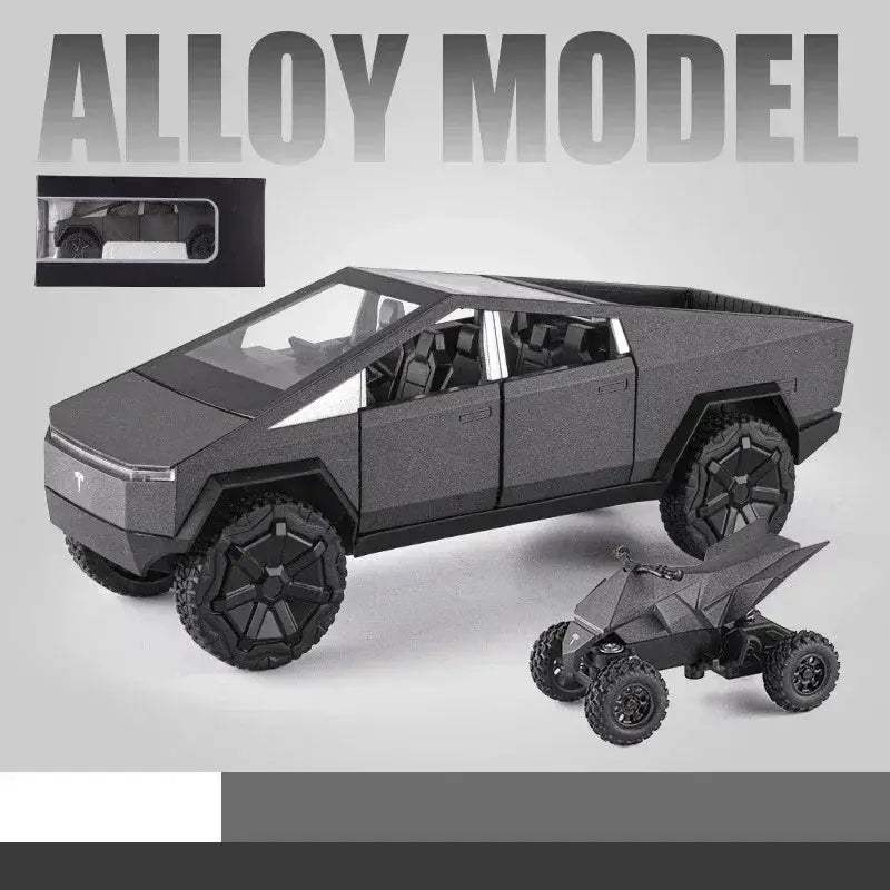   Diecast 1:24 Cybertruck Sound Toy SUV -   -  ToylandEU™