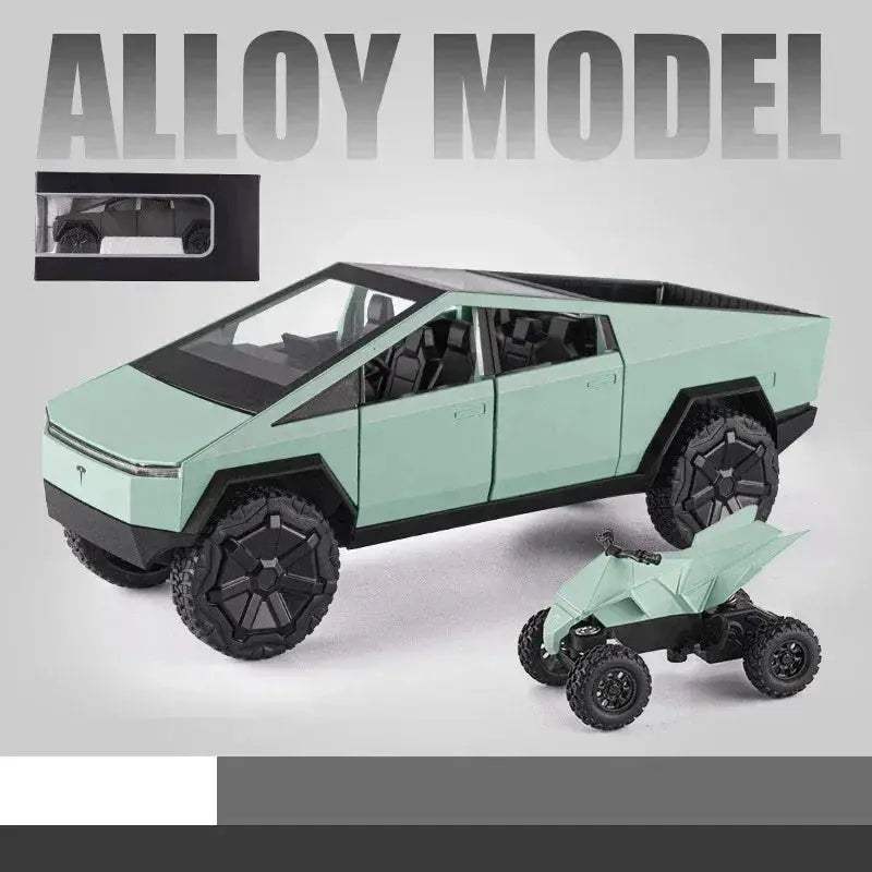    Diecast 1:24 Cybertruck Sound Toy SUV -   -  ToylandEU™