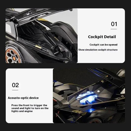    Diecast 1 24 Lambo GT Sound And Light |   -  ToylandEU™