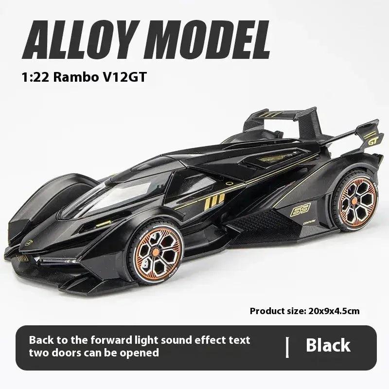    Diecast 1 24 Lambo GT Sound And Light |   -  ToylandEU™