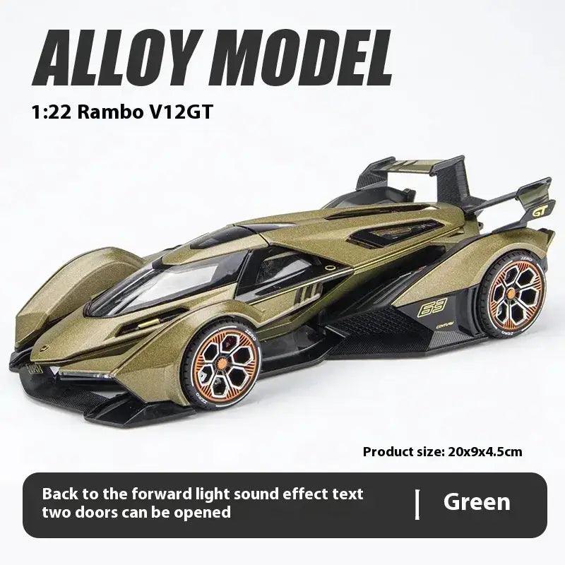    Diecast 1 24 Lambo GT Sound And Light |   -  ToylandEU™