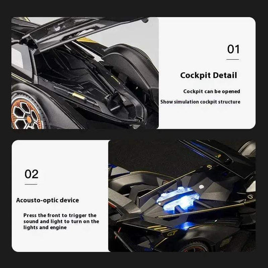    Diecast 1 24 Lambo GT Sound And Light |   -  ToylandEU™