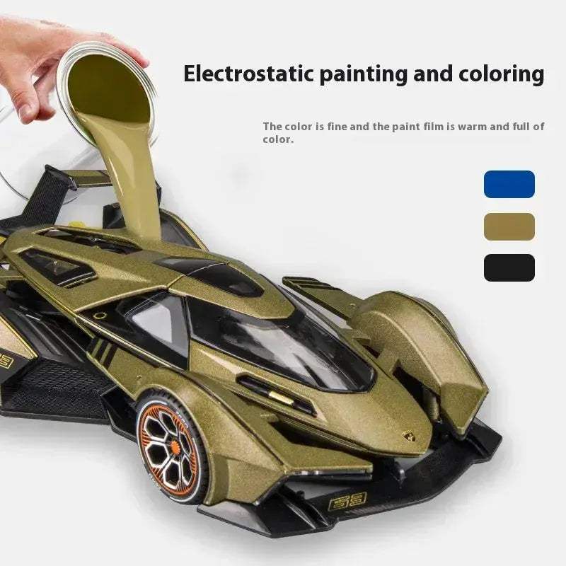    Diecast 1 24 Lambo GT Sound And Light |   -  ToylandEU™