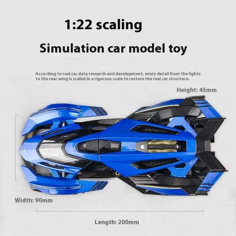    Diecast 1 24 Lambo GT Sound And Light |   -  ToylandEU™