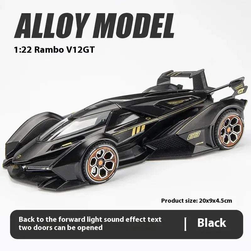    Diecast 1 24 Lambo GT Sound And Light |   -  ToylandEU™