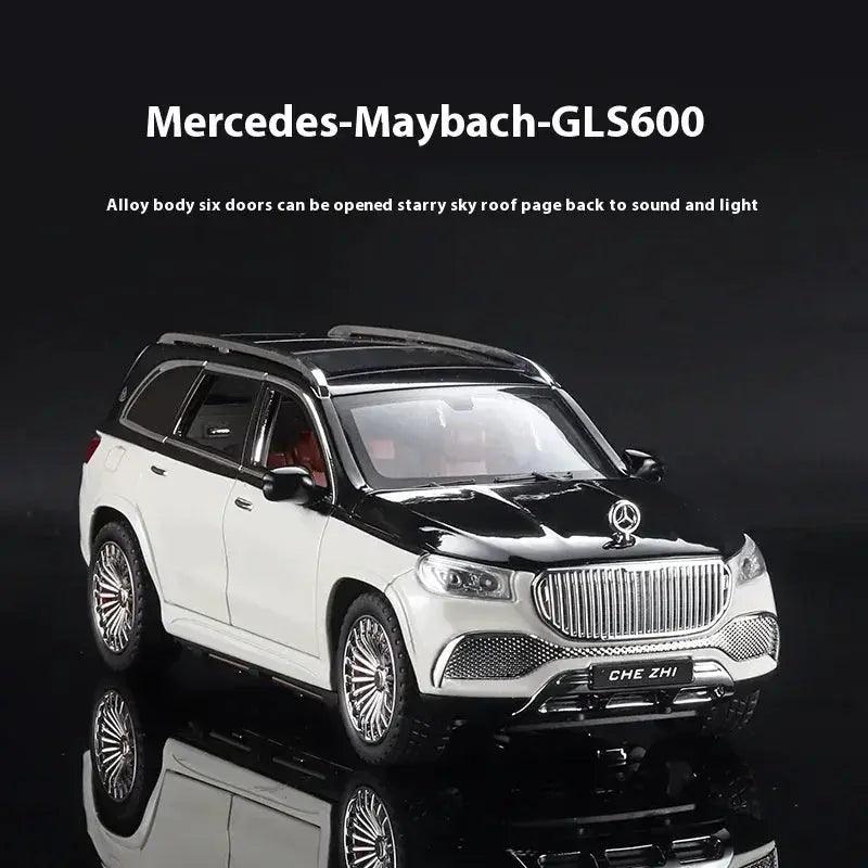    Diecast 1 24 Mercedes GLS600 Alloy SUV |   -  ToylandEU™