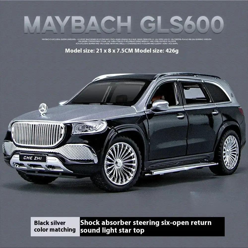    Diecast 1 24 Mercedes GLS600 Alloy SUV |   -  ToylandEU™