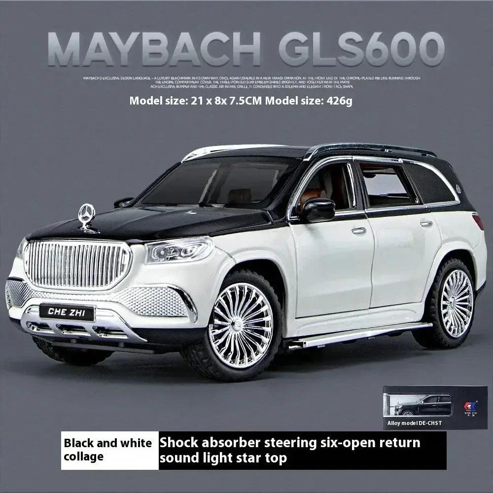    Diecast 1 24 Mercedes GLS600 Alloy SUV |   -  ToylandEU™