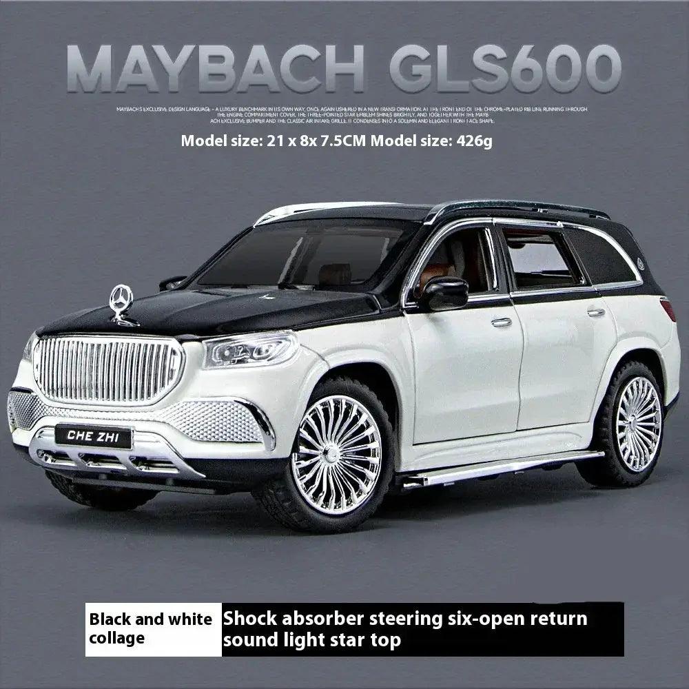    Diecast 1 24 Mercedes GLS600 Alloy SUV |   -  ToylandEU™