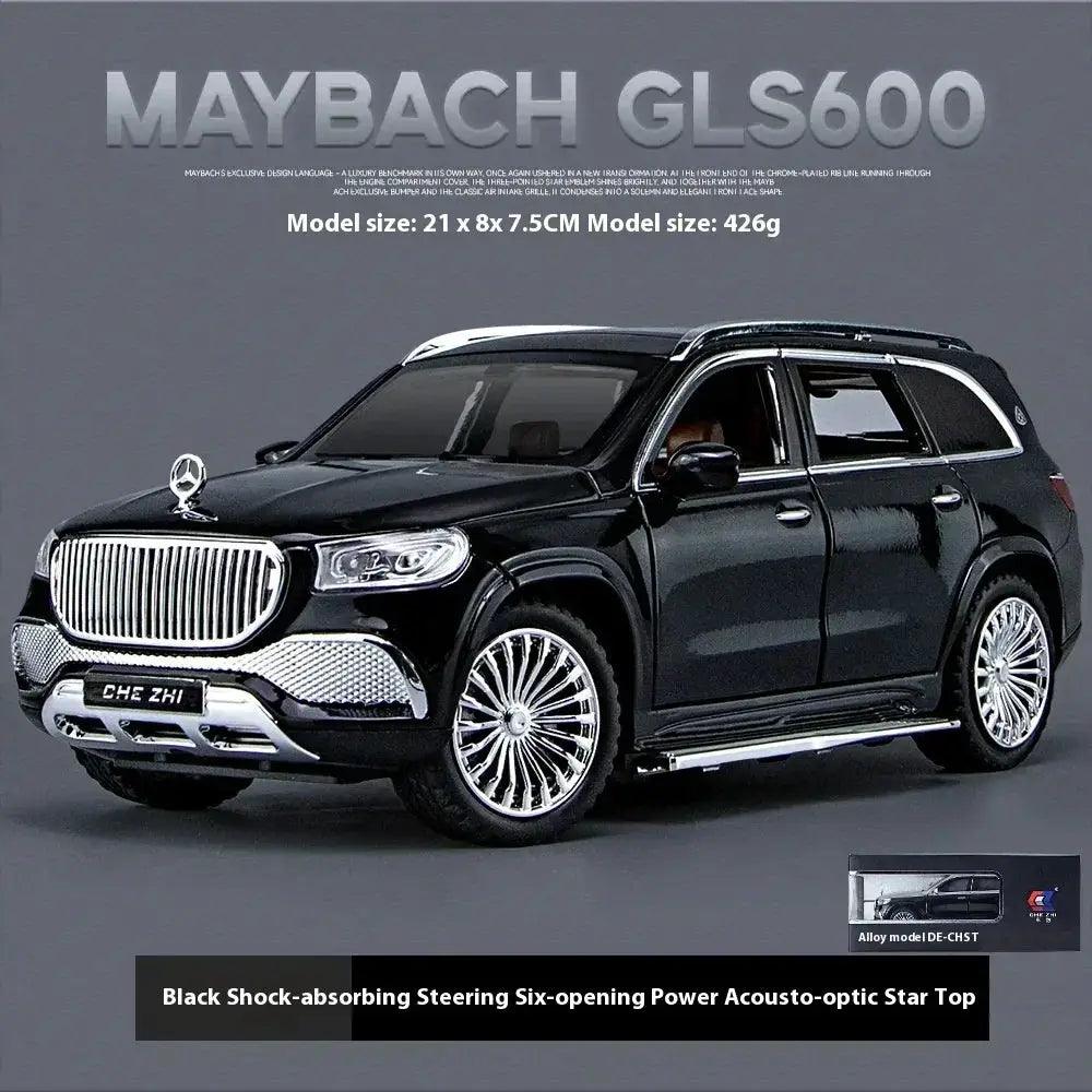    Diecast 1 24 Mercedes GLS600 Alloy SUV |   -  ToylandEU™
