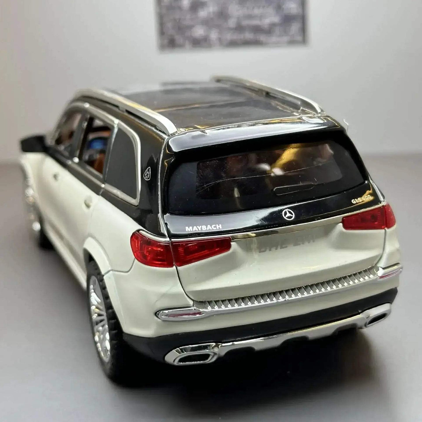    Diecast 1 24 Mercedes GLS600 Alloy SUV |   -  ToylandEU™