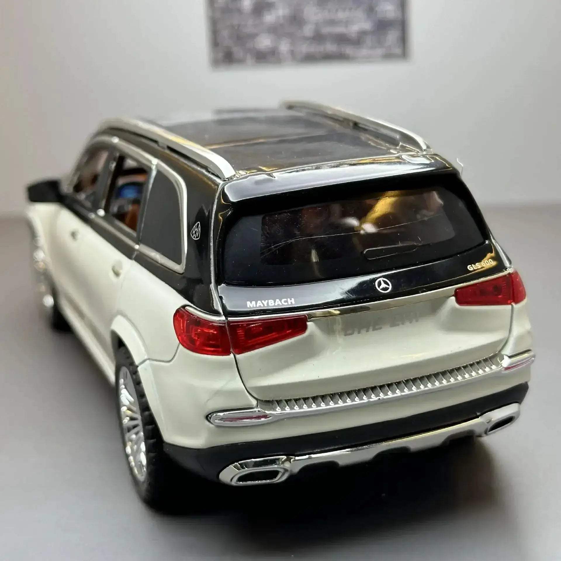    Diecast 1 24 Mercedes GLS600 Alloy SUV |   -  ToylandEU™