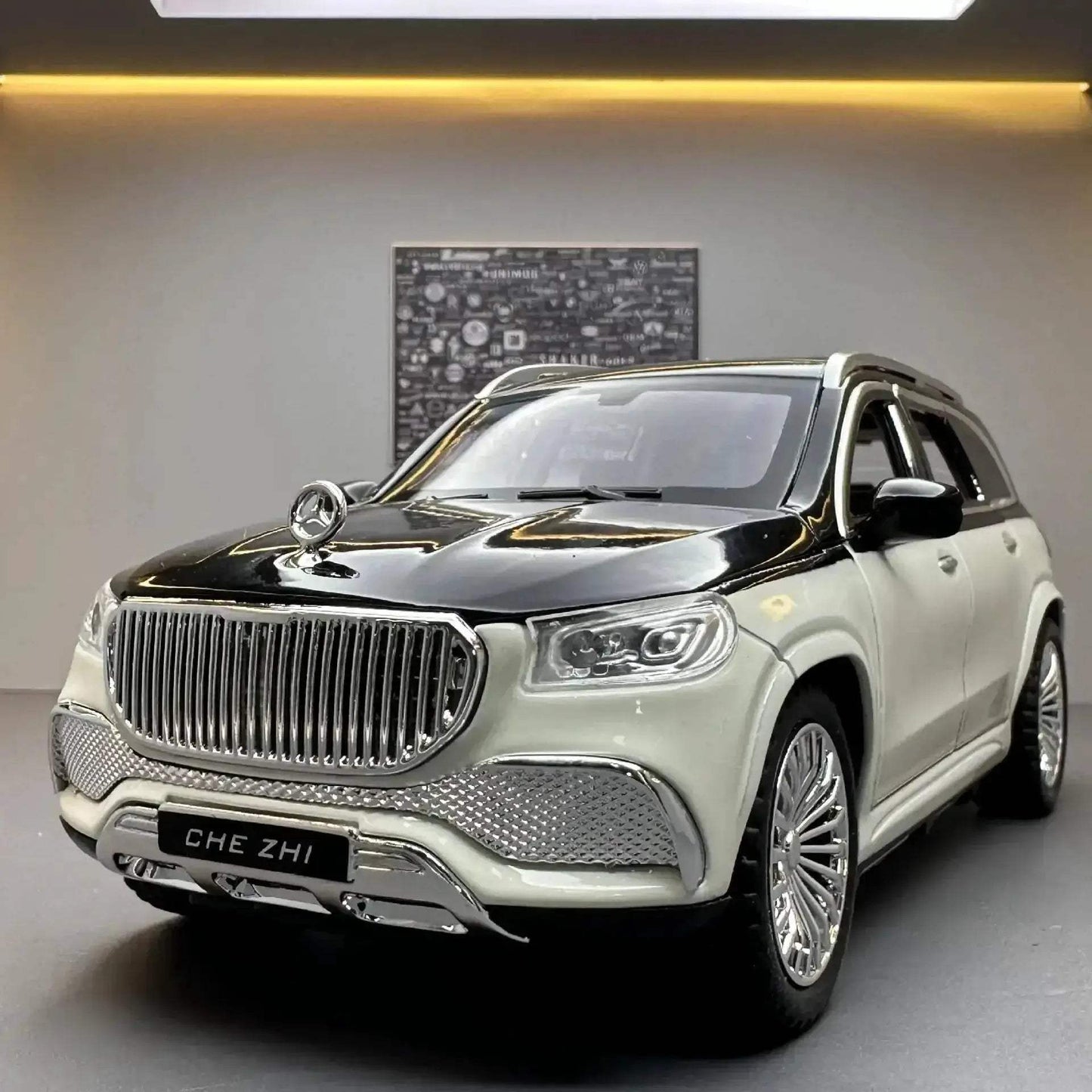    Diecast 1 24 Mercedes GLS600 Alloy SUV |   -  ToylandEU™