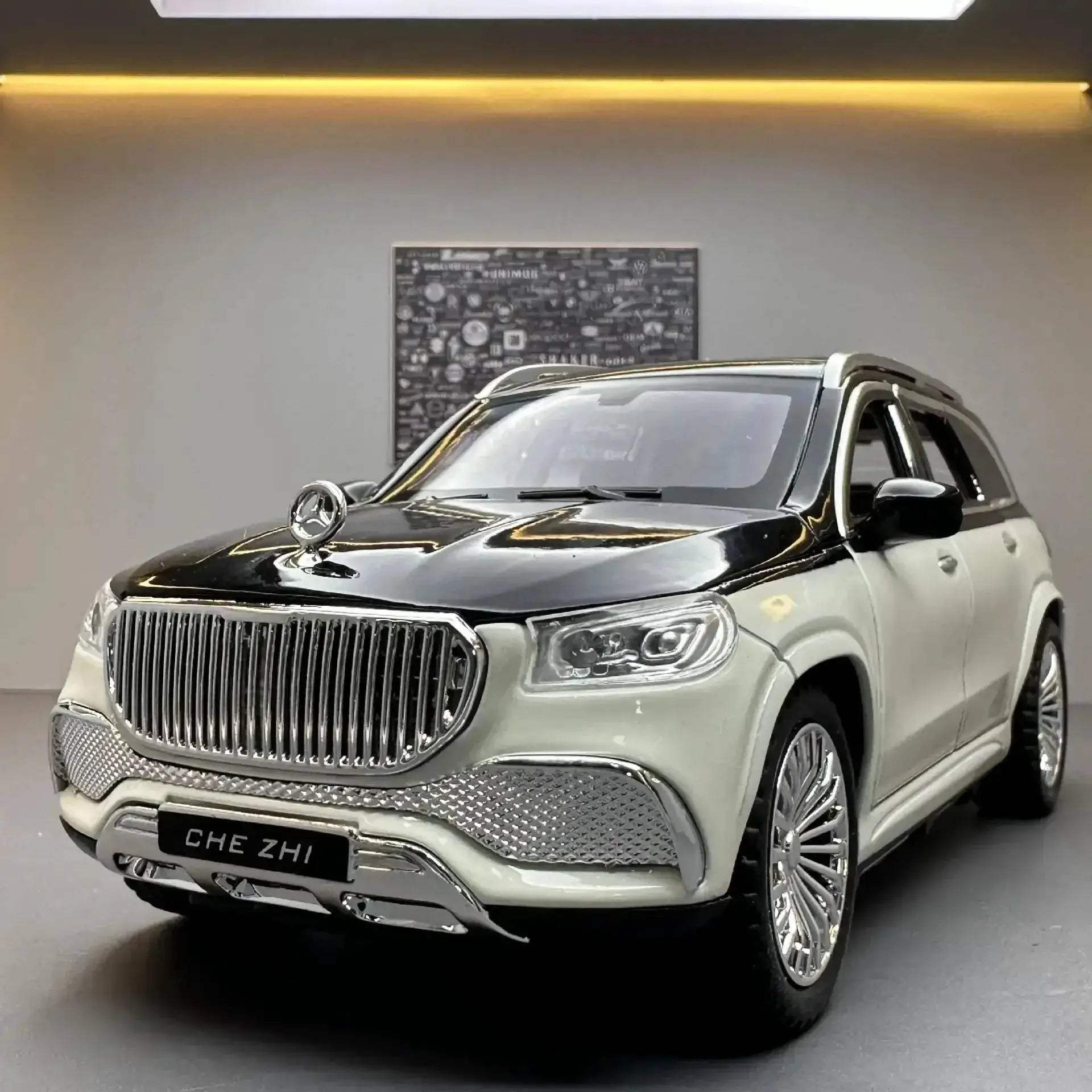    Diecast 1 24 Mercedes GLS600 Alloy SUV |   -  ToylandEU™