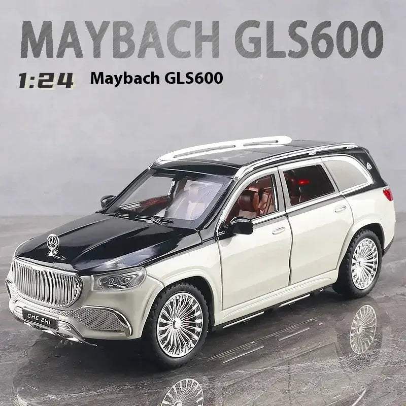    Diecast 1 24 Mercedes GLS600 Alloy SUV |   -  ToylandEU™