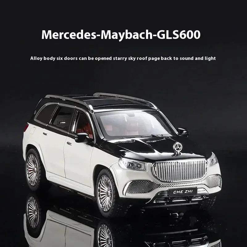    Diecast 1 24 Mercedes GLS600 Alloy SUV |   -  ToylandEU™