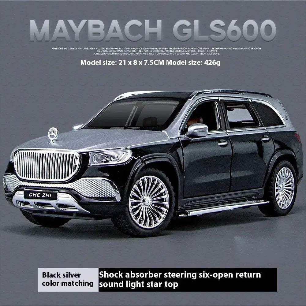   Diecast 1 24 Mercedes GLS600 Alloy SUV |   -  ToylandEU™