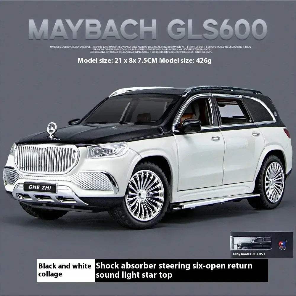    Diecast 1 24 Mercedes GLS600 Alloy SUV |   -  ToylandEU™