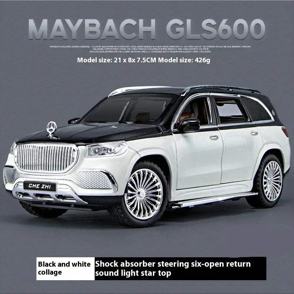    Diecast 1 24 Mercedes GLS600 Alloy SUV |   -  ToylandEU™