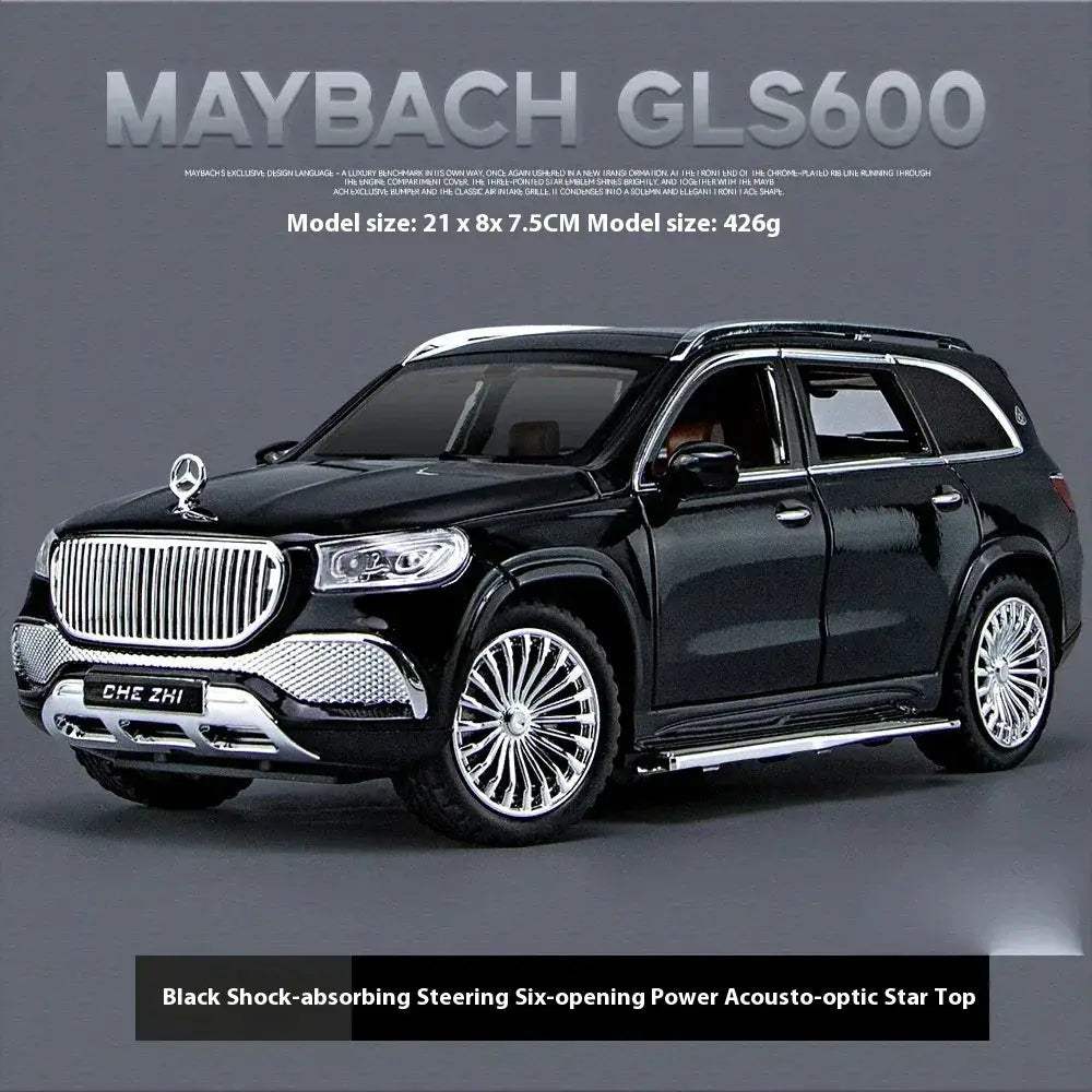    Diecast 1 24 Mercedes GLS600 Alloy SUV |   -  ToylandEU™