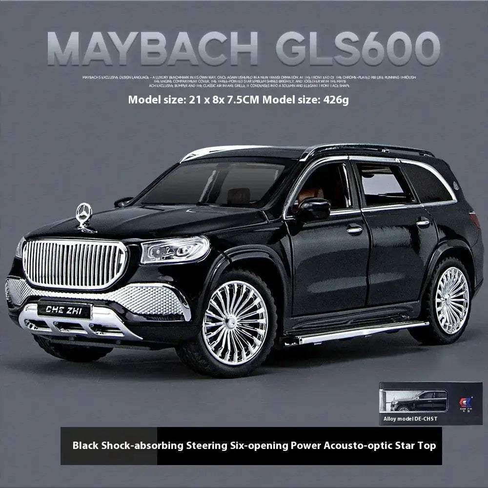    Diecast 1 24 Mercedes GLS600 Alloy SUV |   -  ToylandEU™