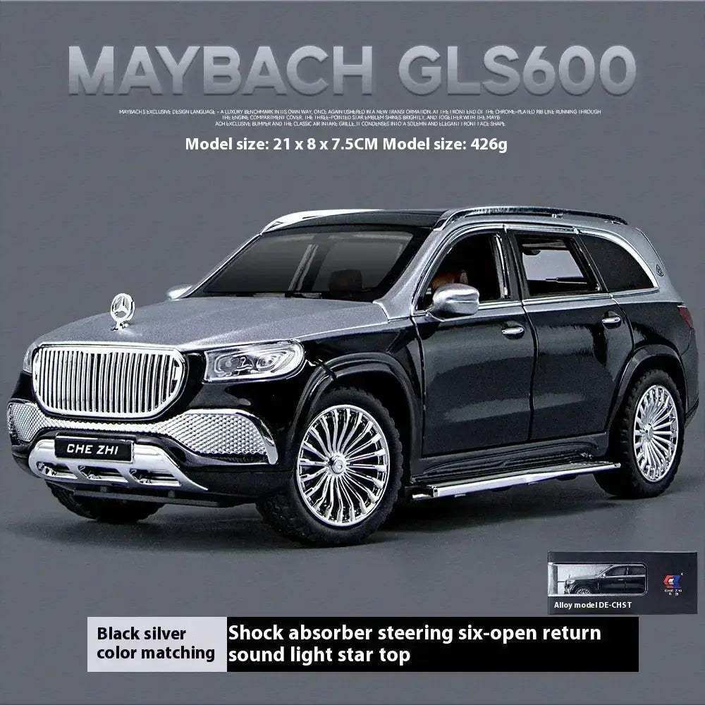    Diecast 1 24 Mercedes GLS600 Alloy SUV |   -  ToylandEU™
