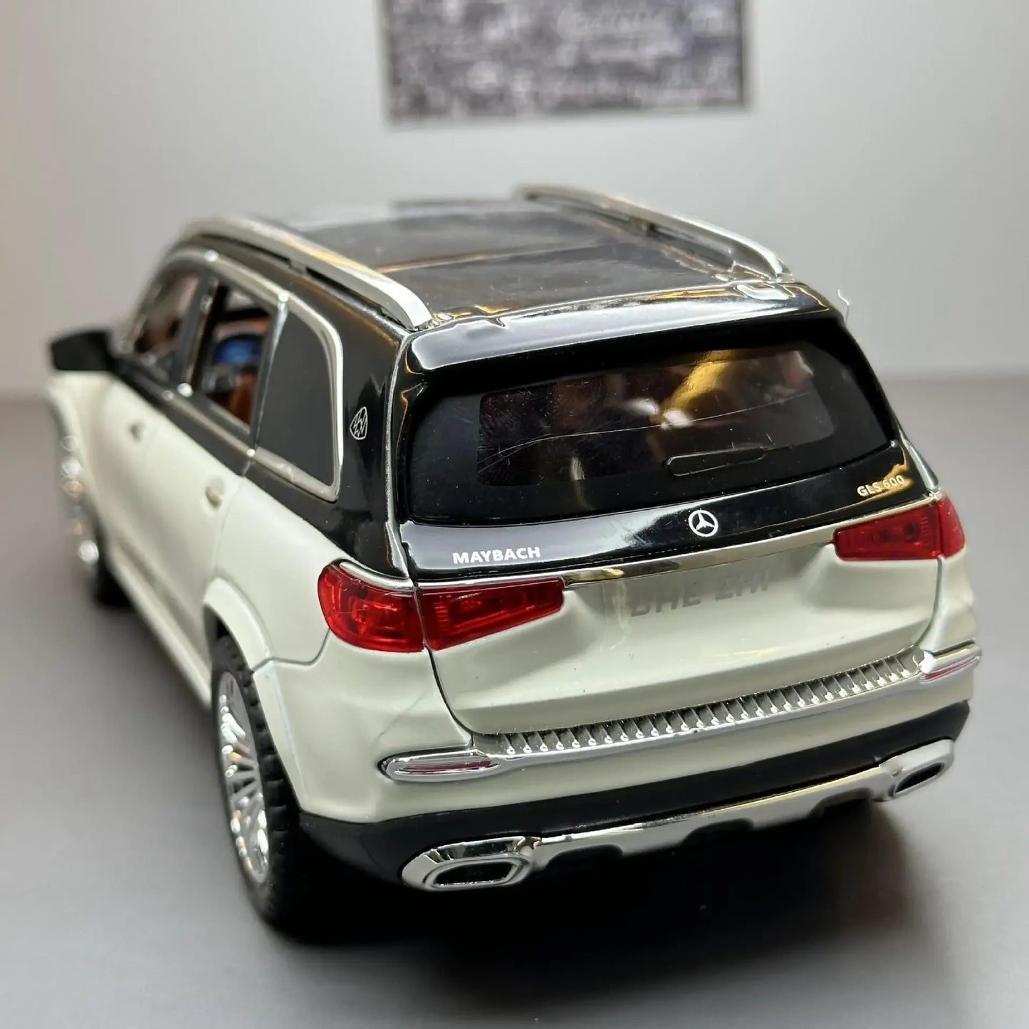 Diecast 1 24 Mercedes Maybach GLS600 Alloy SUV Model For Collectors - ToylandEU