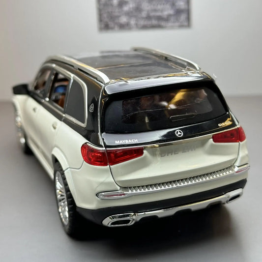 Diecast 1 24 Mercedes Maybach GLS600 Alloy SUV Model For Collectors - ToylandEU
