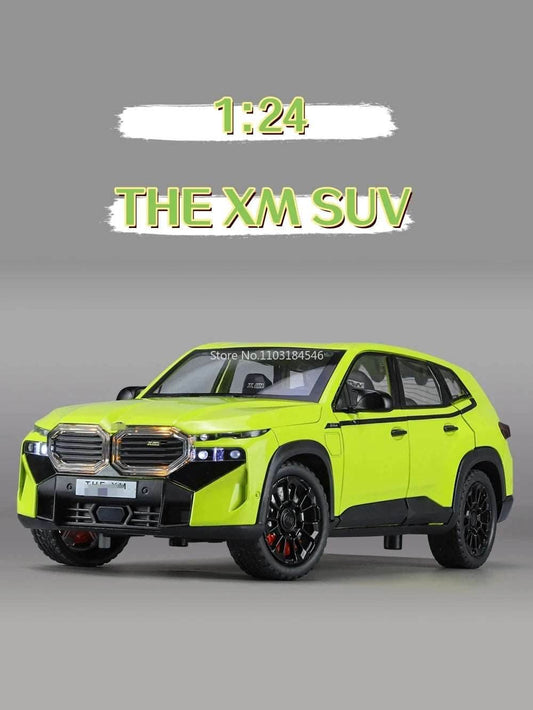 Diecast 1/24 Scale XM SUV Model - Off-Road Adventure Toy for Kids & Collectors - ToylandEU