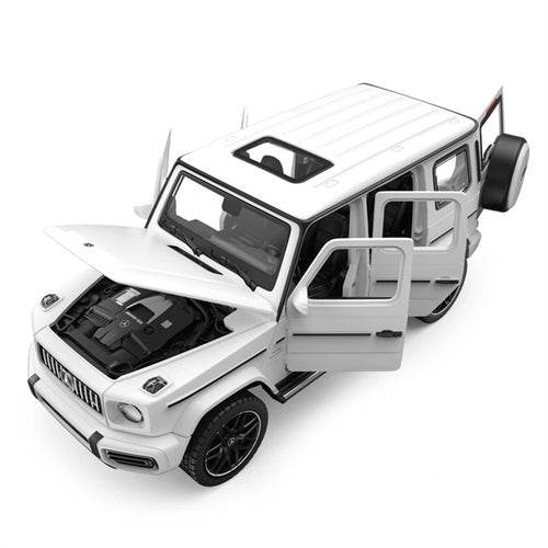Diecast 1:32 Benz G63 SUV Alloy Model - Off-Road Adventure Car - ToylandEU